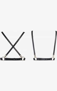 Alle Bijoux Indiscrets Maze X Harness Black