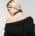 Bijoux Indiscrets Maze Tassel Chocker Black