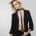 Bijoux Indiscrets Maze Tassel Chocker Black