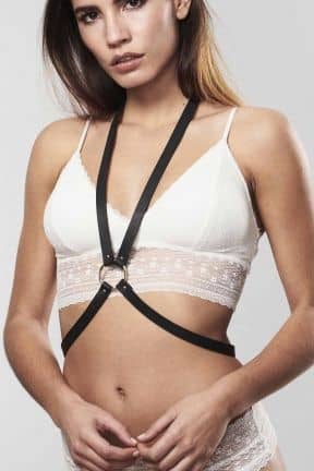 Tilbehør Bijoux Indiscrets Maze 8 Harness Black