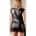 Plus Size Wetlook Dress XL