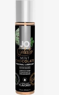 Orgasmegappet JO Gelato Mint Chocolate Lubricant - 30 ml