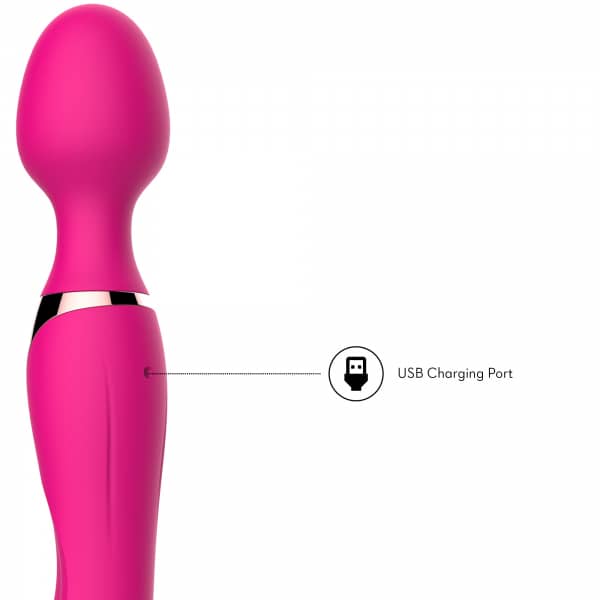 Duo Pleasure Bodywand Pink