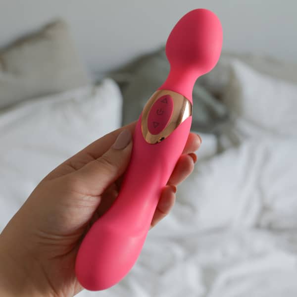 Duo Pleasure Bodywand Pink