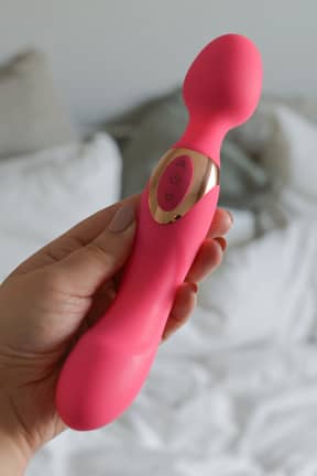 Doggy Style Rechargable Bodywand Pink