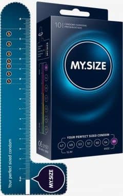 Alle My Size Kondom 69 mm - 10-pack