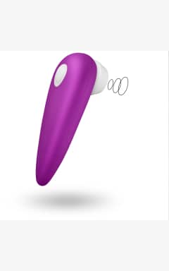 Alle Satisfyer 1 sæt med glidecreme og rengøring