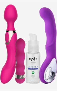 Klitorisvibrator Ultimate Playbox til hende