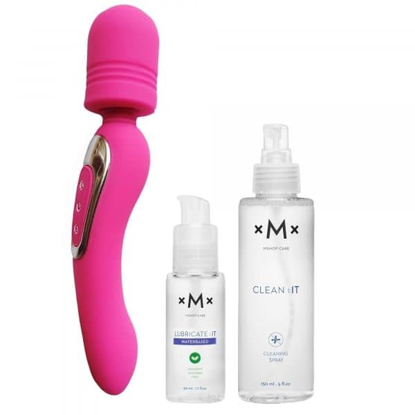 Genopladelig Bodywand - med glidecreme & rengøring