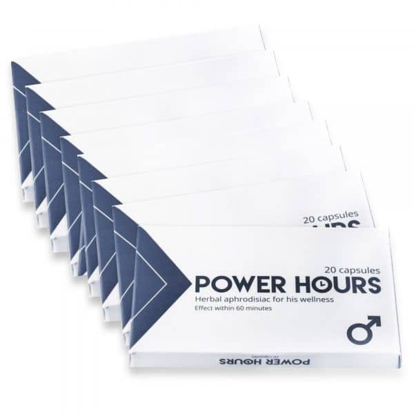 Power Hours - 160styck REA