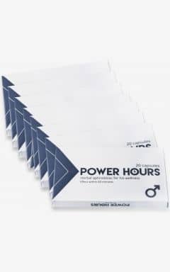Øget Sexlyst & Forlængende Power Hours - 160styck REA
