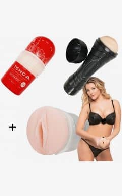 Onaniprodukt Anna Polina + Techa Masturbator + Pussy to go