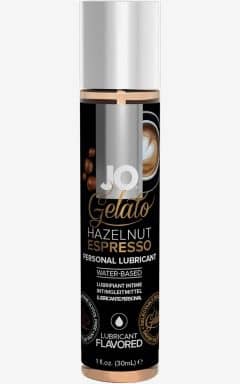 Glidecreme JO Gelato Hazelnut Espresso - 30 ml