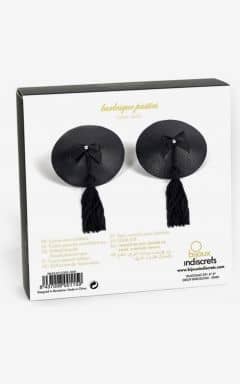 Lingeri Bijoux Indiscrets Burlesque Pasties Black