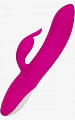 Vibrator Eclipse Rechargeable Rabbit - Pink