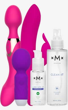 Vibrator sæt med Eclipse Rabbit