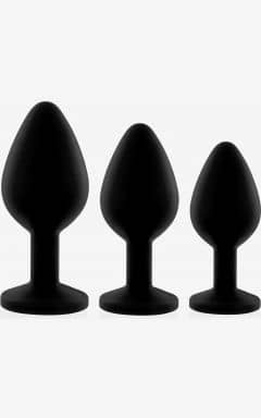 Alle RS - Soiree - Booty Plug Set 3x Black
