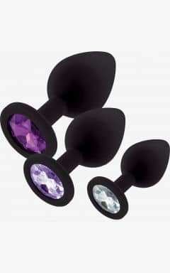 Alle RS - Soiree - Booty Plug Set 3x Black