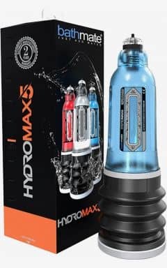 Alle Bathmate Hydromax 5 - Blå