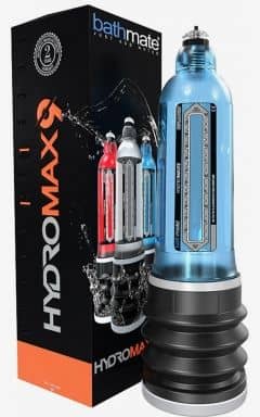 Helse Bathmate Hydromax 9 - Blå