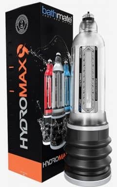 Penispumpe Bathmate Hydromax 9 - Klar