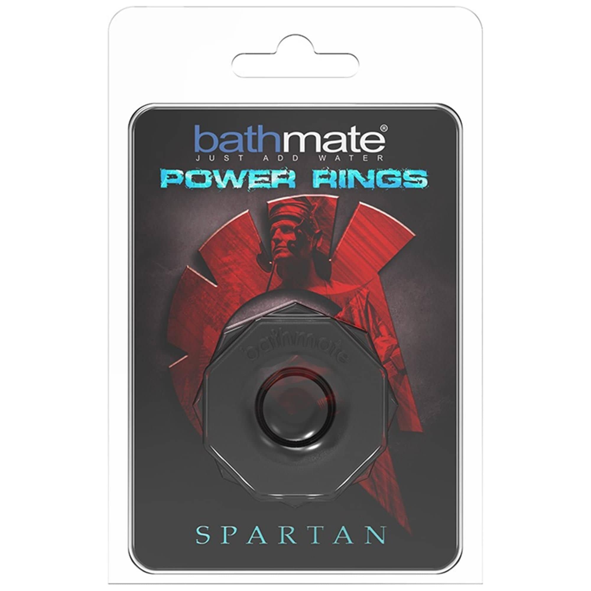 Кольцо эрекционное Bathmate Spartan, чёрный BM-CR-SP - Bathmate - Эрекционные кольца - Купить