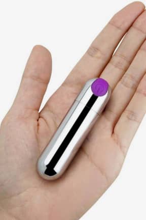 Finger vibrator Rechargable Silverbullet