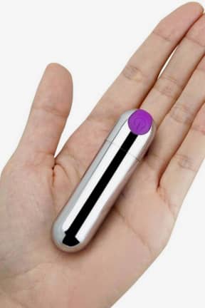 Fingervibratorer Rechargable Silverbullet