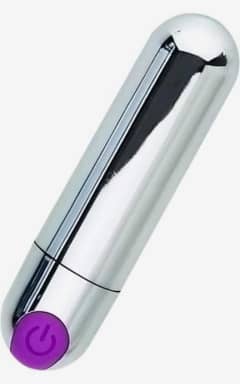 Vibrator YOU - Power Bullet Silver