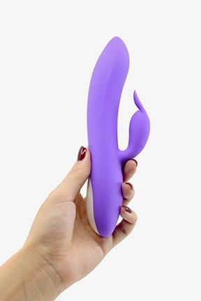 Tilbud Eclipse Rechargeable Rabbit - Purple