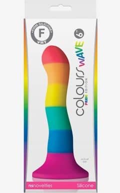 Anal Dildos Colours Wave pride edition