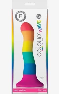 Sexlegetøj Mand til Mand Colours Wave pride edition