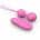 Pink Vibrating Remote Control Egg