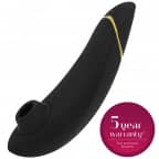 Womanizer Premium Black/Gold