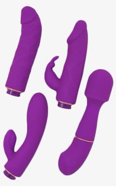 Søg efter alder Ultimate Vibrator Kit