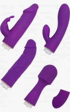 Black Friday Week sexlegetøj til par Ultimate Vibrator Kit