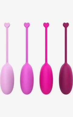 knipkulor Heart Kegel Balls