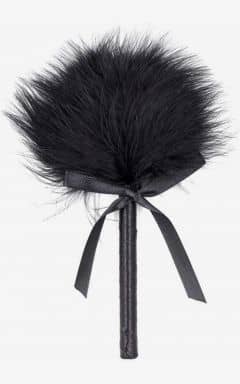 Bondage / BDSM Feather Tickler Black