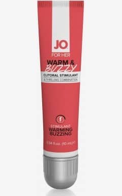 Øget Sexlyst & Forlængende System Jo - Clitoral Stimulant Warm and Buzzy 10ml
