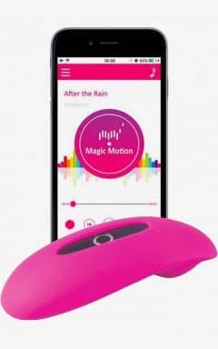Vibratorer med mobil app Magic Motion - Candy Smart Wearable Vibe