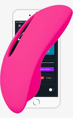 Vibratorer med mobil app Magic Motion - Candy Smart Wearable Vibe