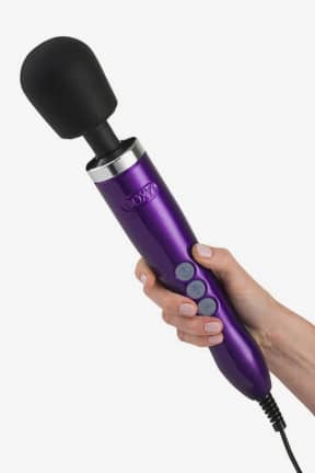 Vibrator Doxy - Die Cast Wand Massager Purple