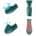 Zalo Queen Set Green