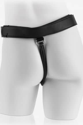 Sexlegetøj Kvinde til Kvinde King Cock -  Strap-On Harness 6inch