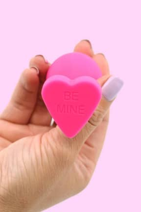 Buttplug Play With Me Candy Heart Be Mine