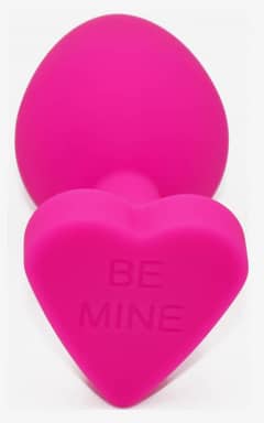 Buttplug Play With Me Candy Heart Be Mine 