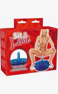 Dobbeltpenetrerende sexlegetøj Sit & Love Vibrating Chair