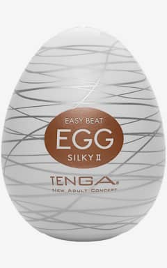 Sexlegetøj til mænd Tenga - Egg Silky