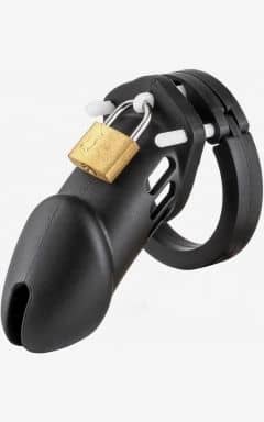 Bondage / BDSM Cock Cage Black Silicone