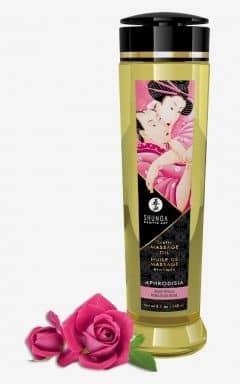 Bedre sex Shunga Massage Oil Aphrodisia (Rose)